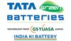 tata green batteries